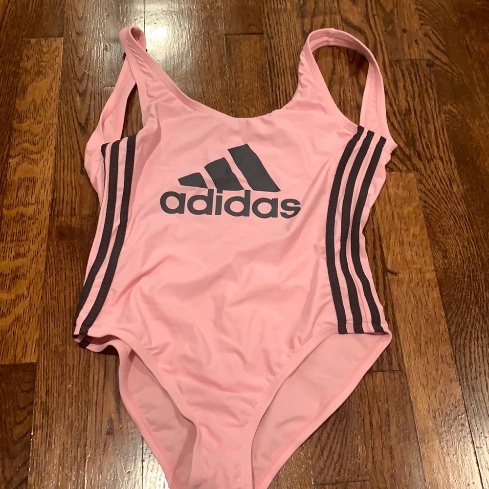 Adidas one piece swim suit!